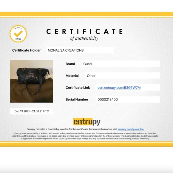 Gucci Duffle Bag Black Crocodile and Kid Leather Large Hobo Vintage 1984 + COA - Picture 14 of 17